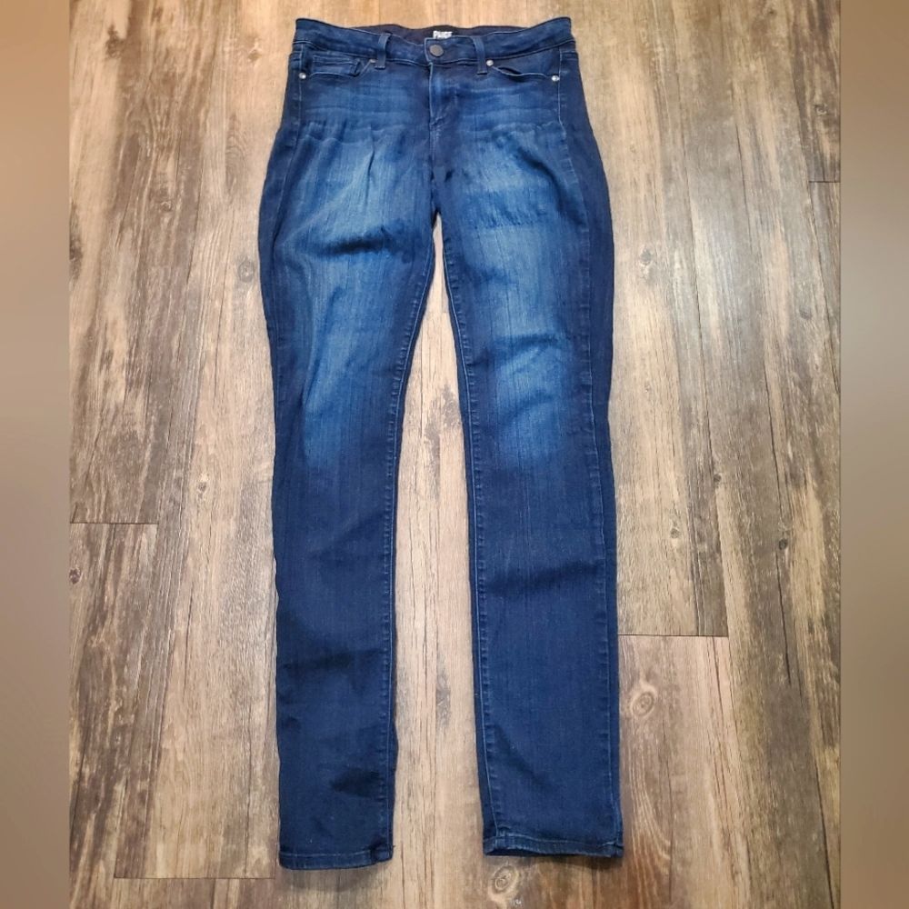 PAIGE Skyline Skinny Denim Skinny Jeans